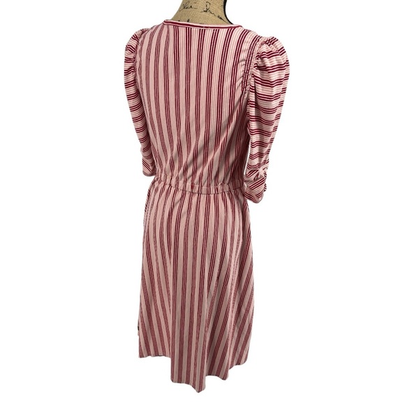 MATILDA JANE Heart To Heart Bookworm Striped Maxi Long Dress Sz Small Mommy & Me - Picture 9 of 15